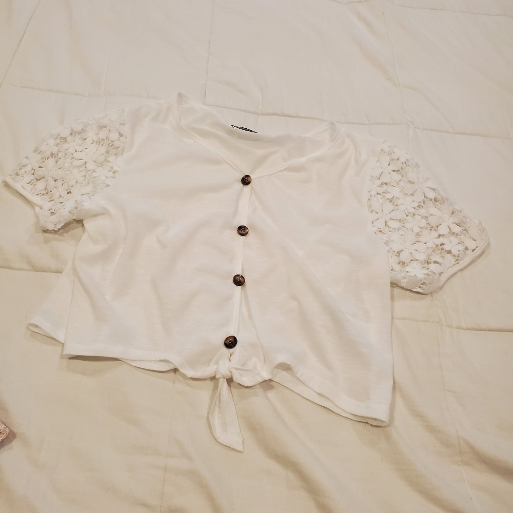 White blouse